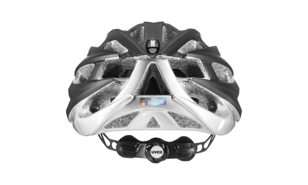 Helmet Uvex oversize black mat silver - 2