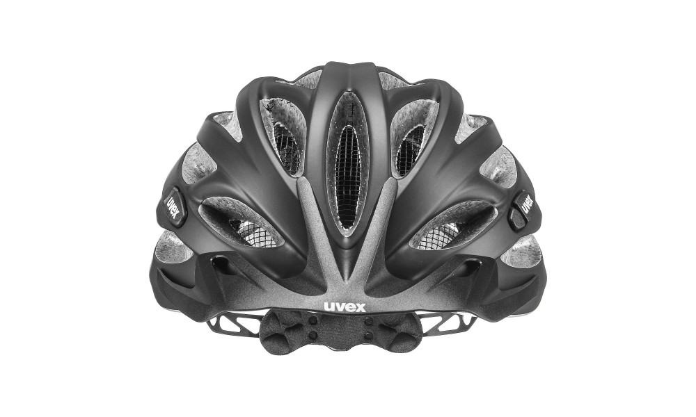 Helmet Uvex oversize black mat silver - 3