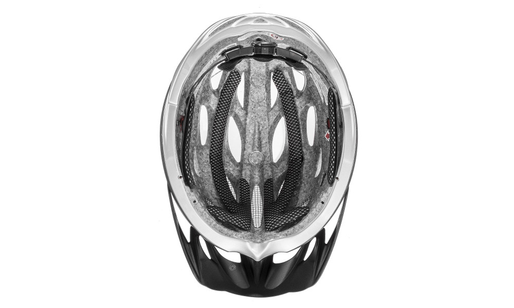 Helmet Uvex oversize black mat silver - 4