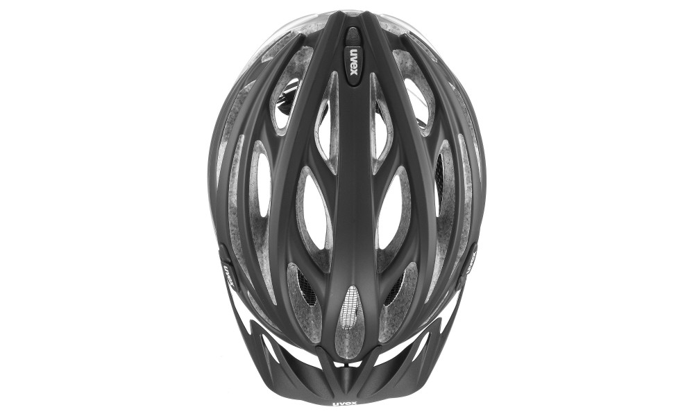 Helmet Uvex oversize black mat silver - 5