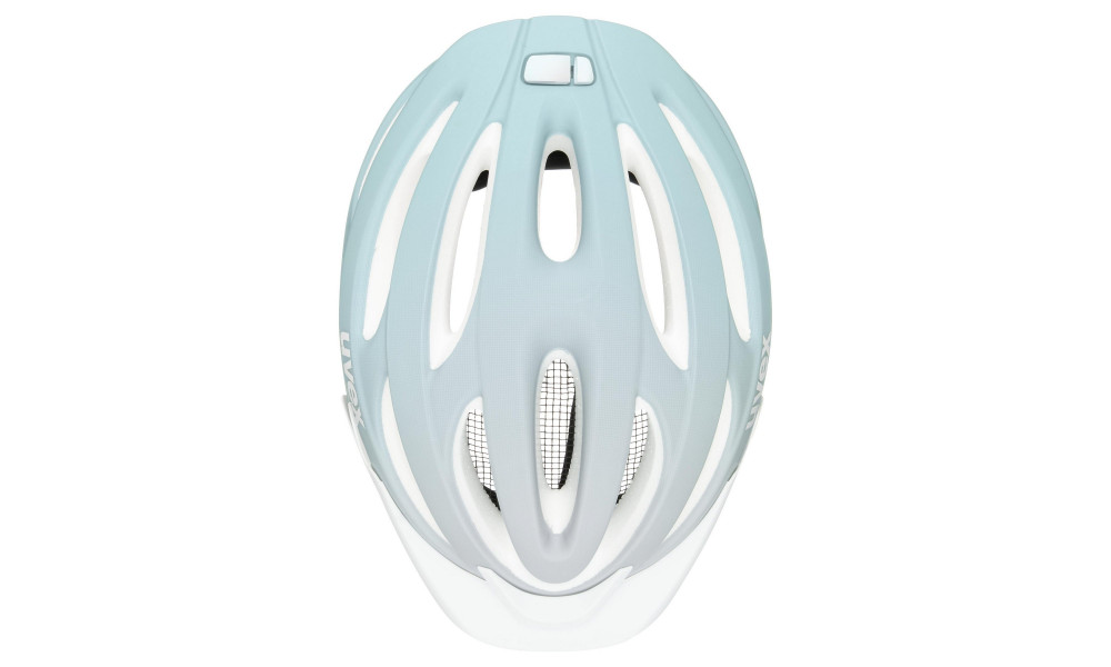 Helmet Uvex true cc papyrus-peacock matt - 3