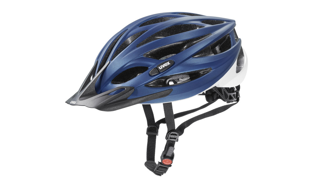 Helmet Uvex oversize blue-white matt - 1