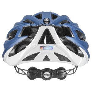 Helmet Uvex oversize blue-white matt