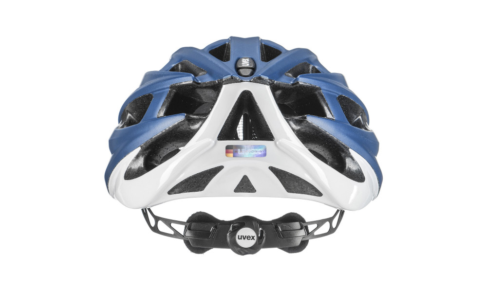 Helmet Uvex oversize blue-white matt - 2