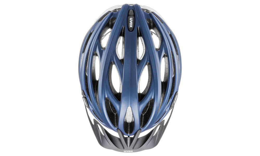 Helmet Uvex oversize blue-white matt - 5