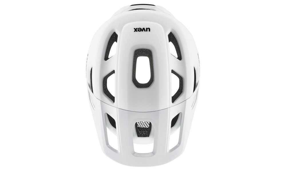 Шлем Uvex react jr. white matt - 5