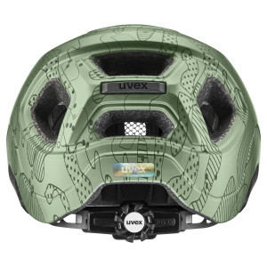 ???? Uvex react jr. moss green altimeter matt