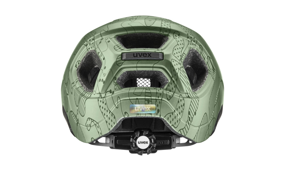 ???? Uvex react jr. moss green altimeter matt - 2