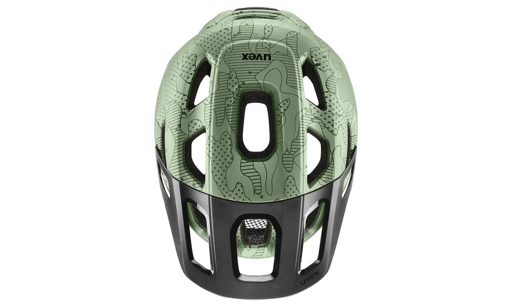 ???? Uvex react jr. moss green altimeter matt - 5