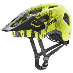 Шлем Uvex react jr. MIPS lime - black