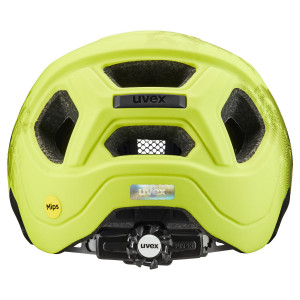 Шлем Uvex react jr. MIPS lime - black
