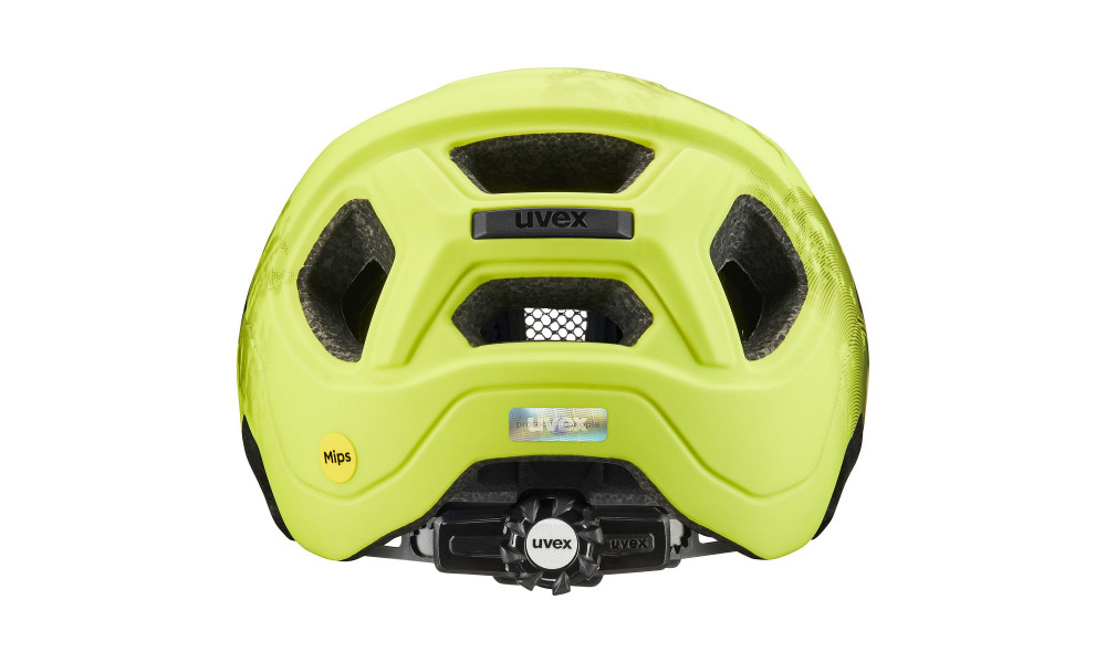 Helmet Uvex react jr. MIPS lime - black - 2