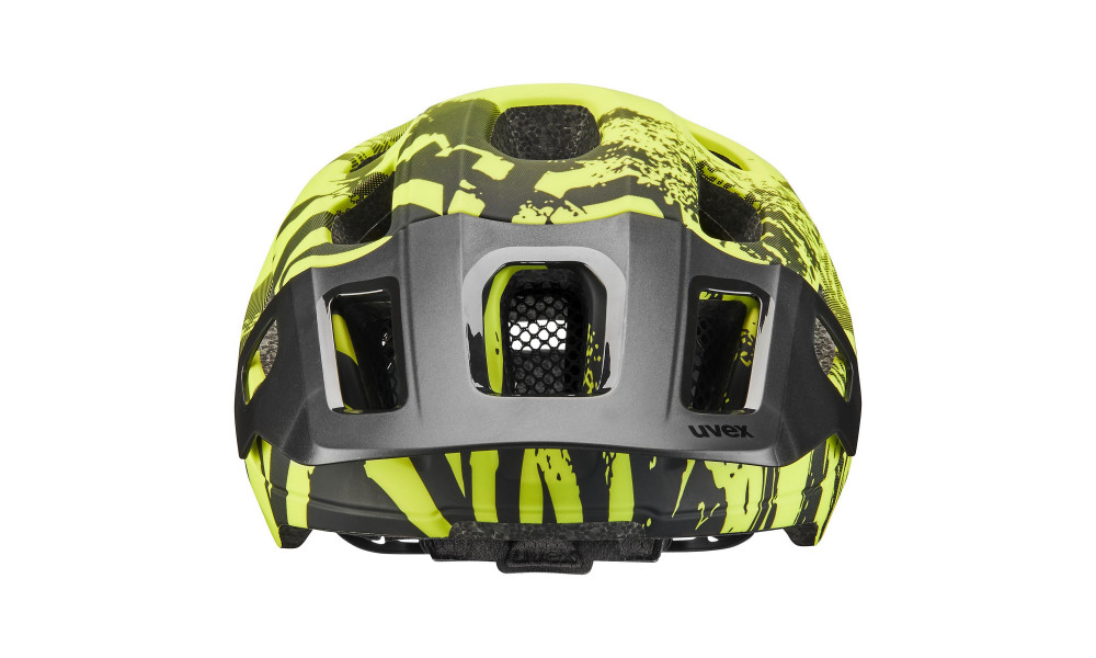 Helmet Uvex react jr. MIPS lime - black - 3