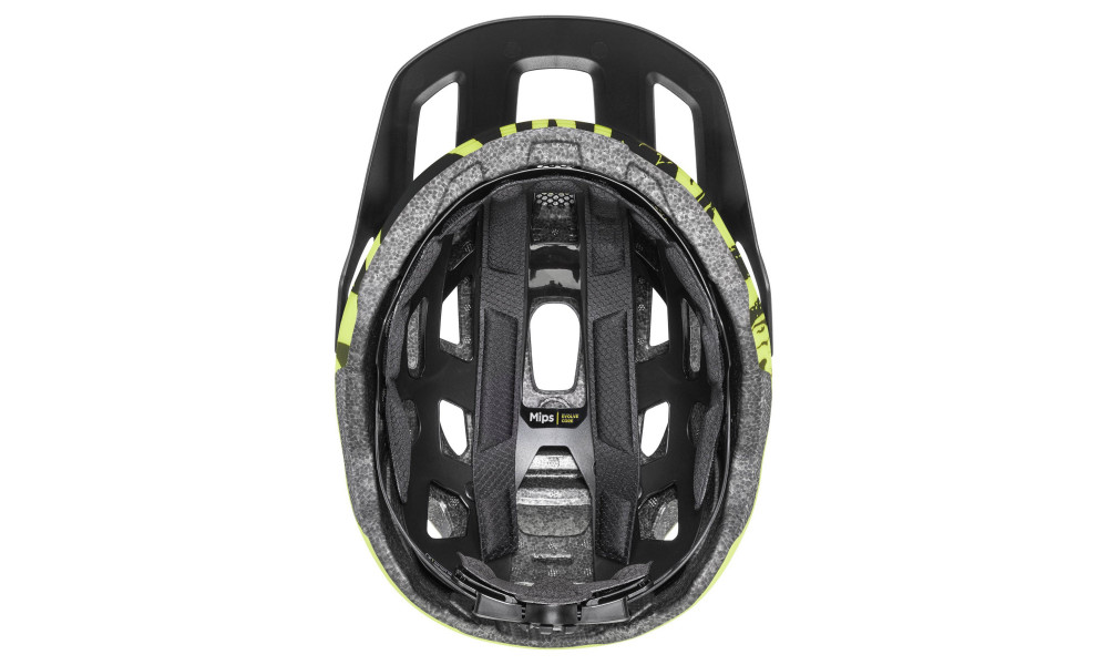 Helmet Uvex react jr. MIPS lime - black - 4