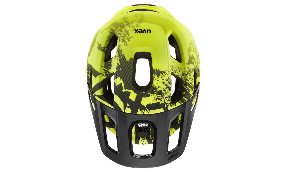 Helmet Uvex react jr. MIPS lime - black - 5