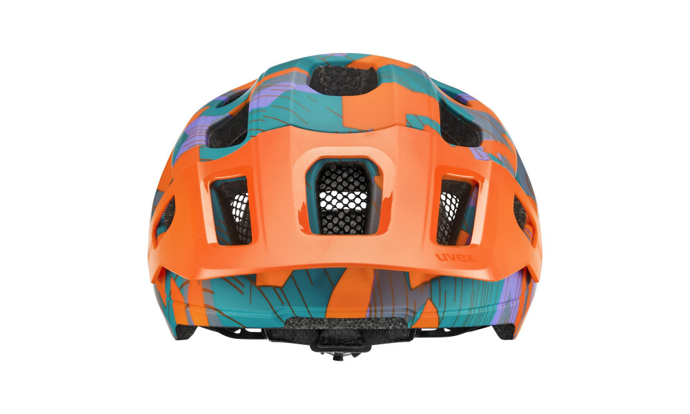 Helmet Uvex react jr. papaya camo matt - 3