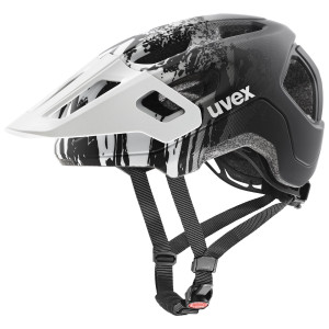 Шлем Uvex react jr. white-black matt