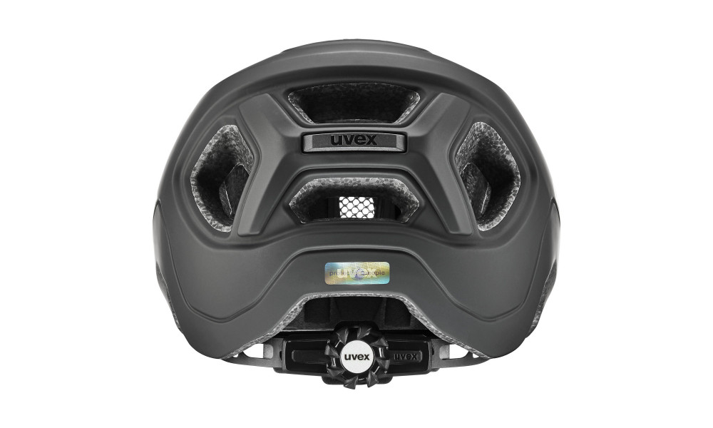 Шлем Uvex react jr. white-black matt - 2