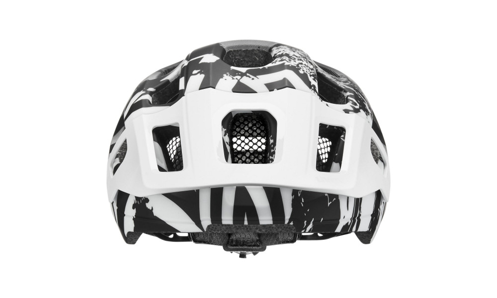Шлем Uvex react jr. white-black matt - 3