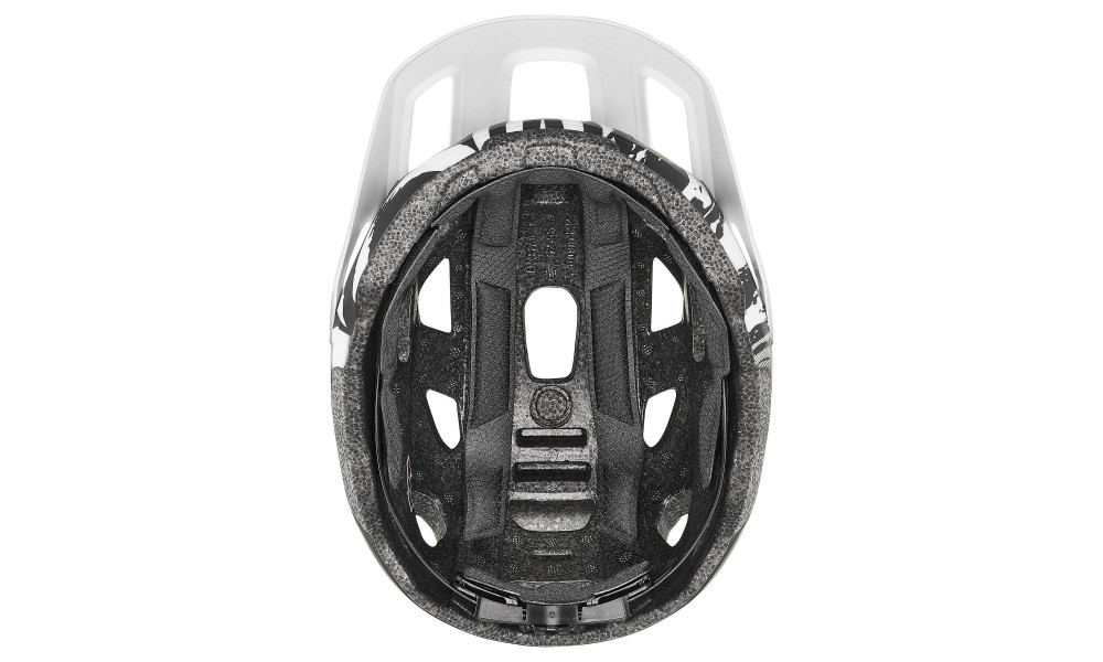 Шлем Uvex react jr. white-black matt - 4