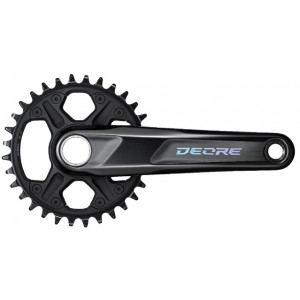 Блок передних звезд Shimano DEORE FC-M6120-1 175mm 1x12-speed