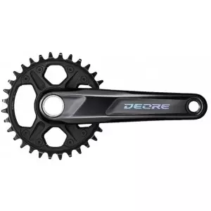 Front crankset Shimano DEORE FC-M6120-1 175mm 1x12-speed