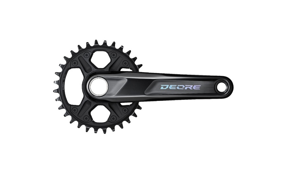 Блок передних звезд Shimano DEORE FC-M6120-1 175mm 1x12-speed 