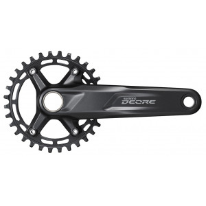 Блок передних звезд Shimano DEORE FC-M5100-1 175mm 1x10/11-speed