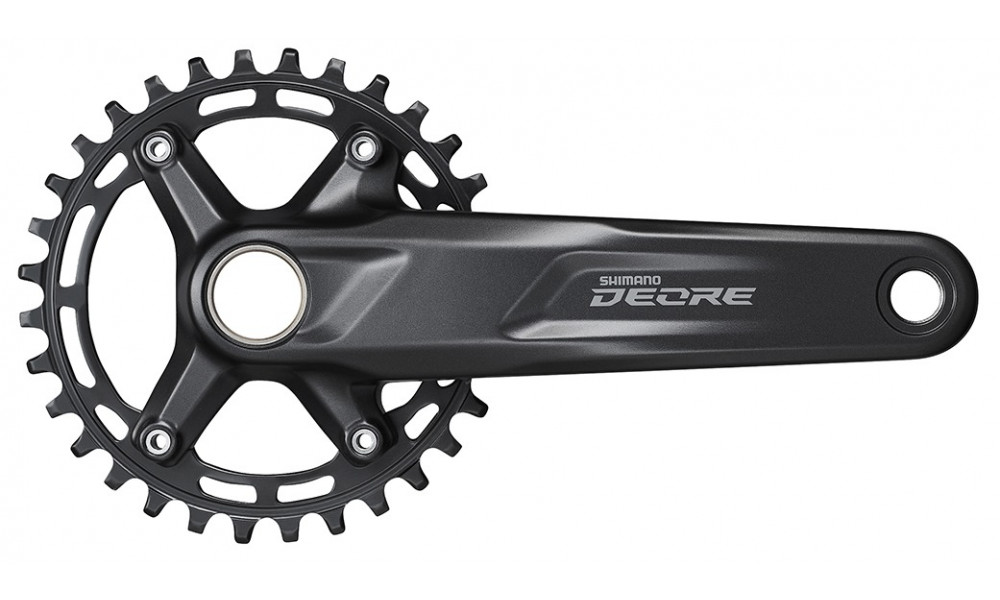 Front crankset Shimano DEORE FC-M5100-1 175mm 1x10/11-speed 