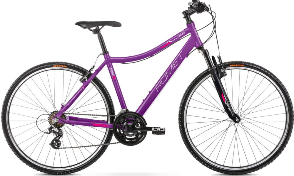 Bicycle Romet Orkan D 28" 2022 violet-pink 