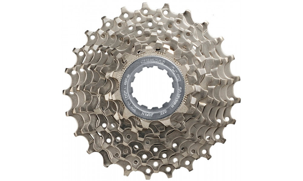 Cassette Shimano ALIVIO CS-HG400 9-speed OEM - 1