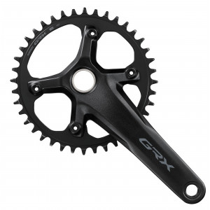 Блок передних звезд Shimano GRX FC-RX610-1 12-speed 40T-172.5MM