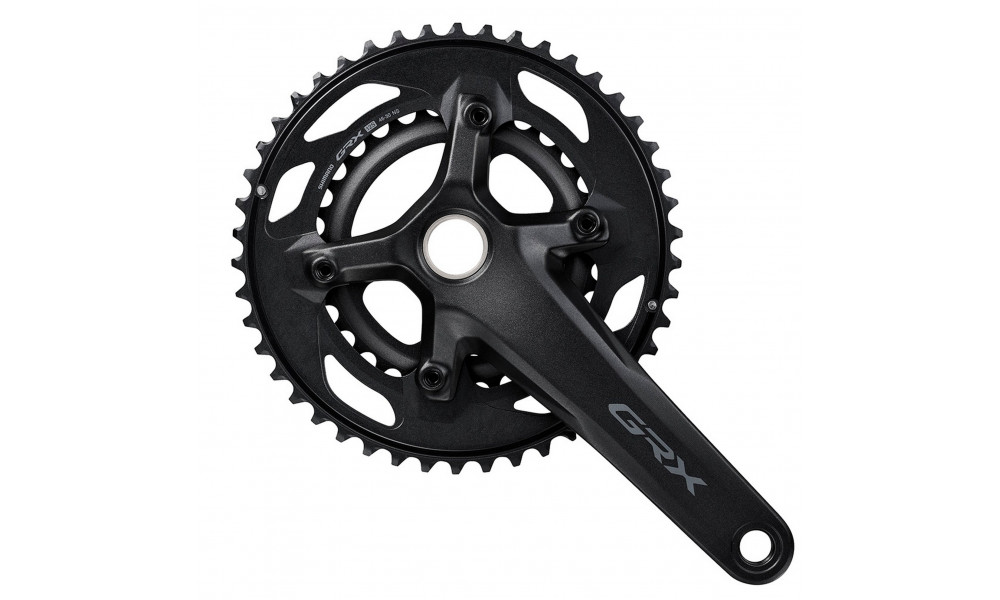 Блок передних звезд Shimano GRX FC-RX610-2 12-speed 46x30T-172.5MM 