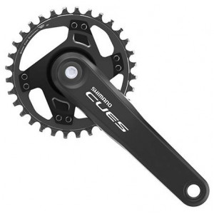 Блок передних звезд Shimano CUES FC-U4000-1 175mm 9/10/11-speed