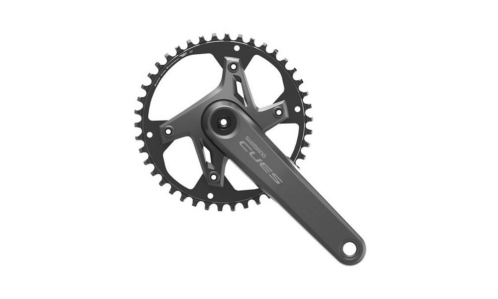 Блок передних звезд Shimano CUES FC-U6000-1 175mm 9/10/11-speed 