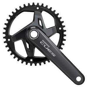 Блок передних звезд Shimano CUES FC-U8000-1 175mm 9/10/11-speed