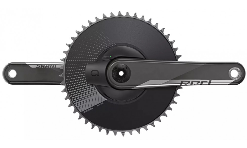 Блок передних звезд с измерителем мощности SRAM Red 1 D1 DUB Quarq 40T 