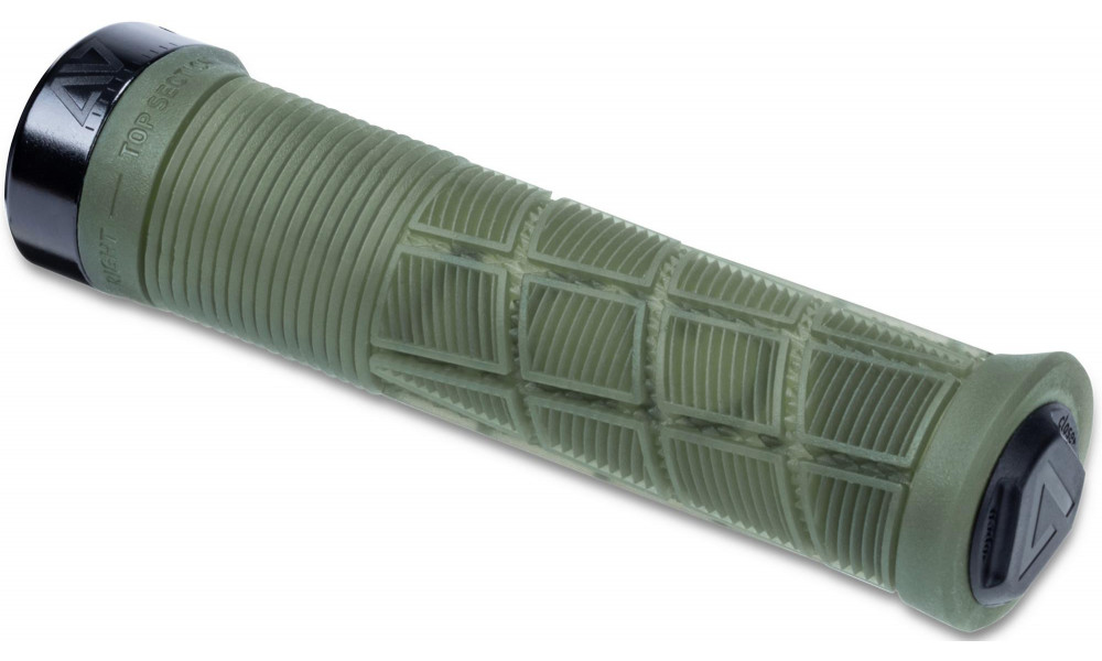 Grips ACID Disrupt 138mm Lock-on translucent olive - 2