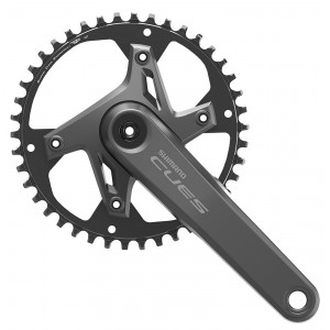 Блок передних звезд Shimano CUES FC-U6000-1 170mm 9/10/11-speed