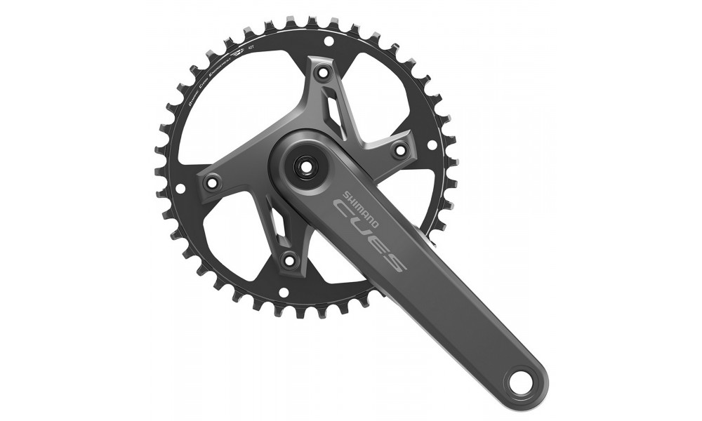 Блок передних звезд Shimano CUES FC-U6000-1 170mm 9/10/11-speed - 1