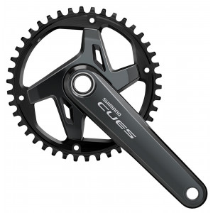 Блок передних звезд Shimano CUES FC-U8000-1 170mm 9/10/11-speed