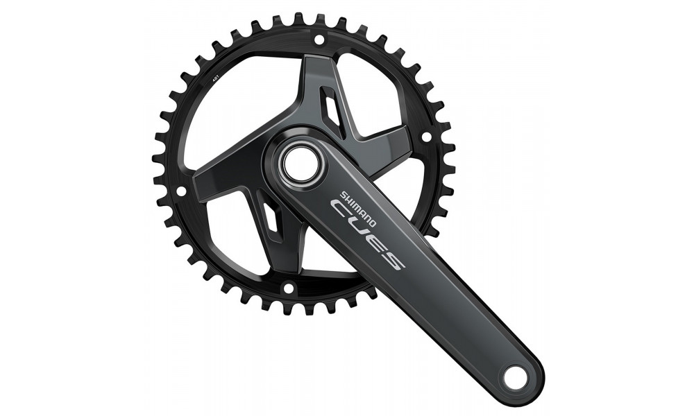 Блок передних звезд Shimano CUES FC-U8000-1 170mm 9/10/11-speed - 1