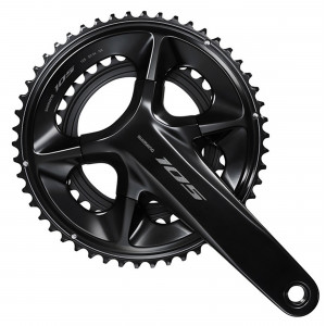 Блок передних звезд Shimano 105 FC-R7100 165mm 2x12-speed