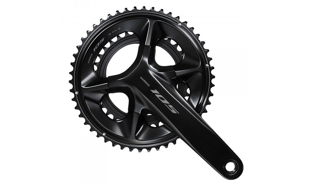 Блок передних звезд Shimano 105 FC-R7100 165mm 2x12-speed - 1