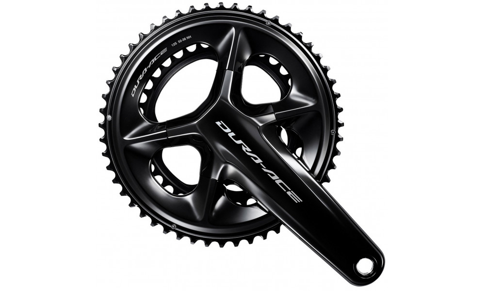 Блок передних звезд Shimano DURA-ACE FC-R9200 170mm 2x12-speed - 1