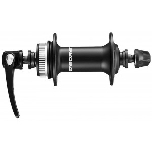 Передняя втулка Shimano DEORE HB-M5100 100mm QR Disc C-Lock-36H