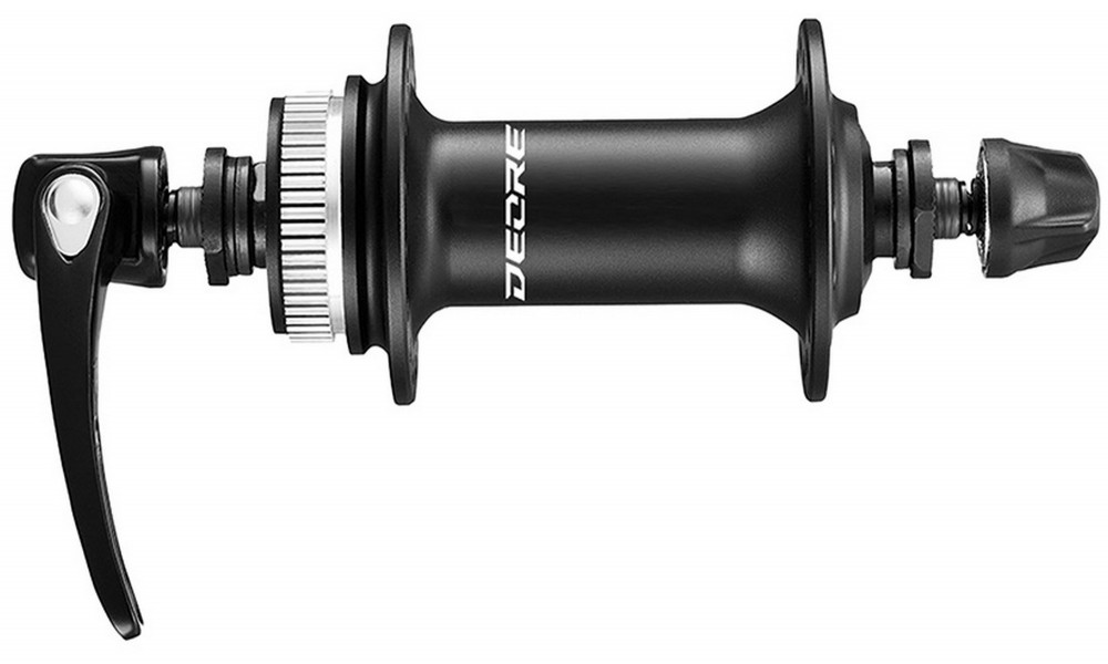 Front hub Shimano DEORE HB-M5100 100mm QR Disc C-Lock 