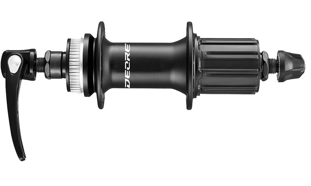 Задняя втулка Shimano DEORE FH-M5100 135mm Disc C-Lock 8/9/10-speed 