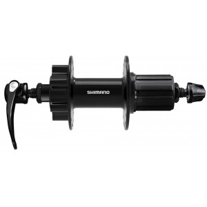 Задняя втулка Shimano CUES HB-QB400-HM 135mm QR Disc 6-bolt 8/9/10-speed