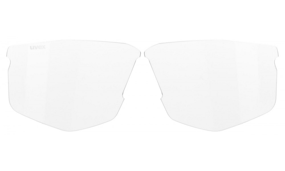 Очки Uvex axos set white matt / mirror silver - 5